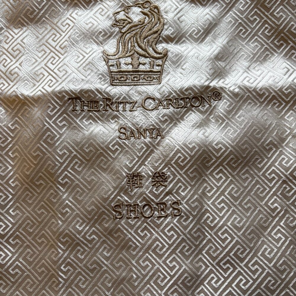 The Ritz-Carlton Drawstring Shoe Bag - Picture 2 of 2